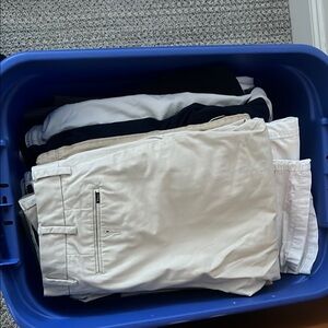 Men's White Pants
